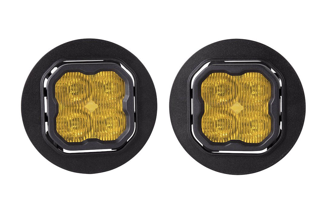 SS3 TYPE OB LED FOG LIGHT KIT SPORT