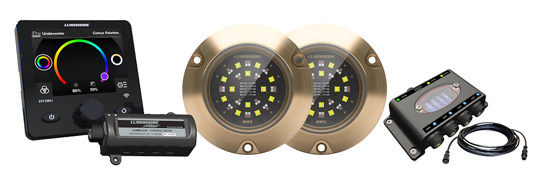 SMX153 2 LIGHT SET W/COMM.CTR&DISP