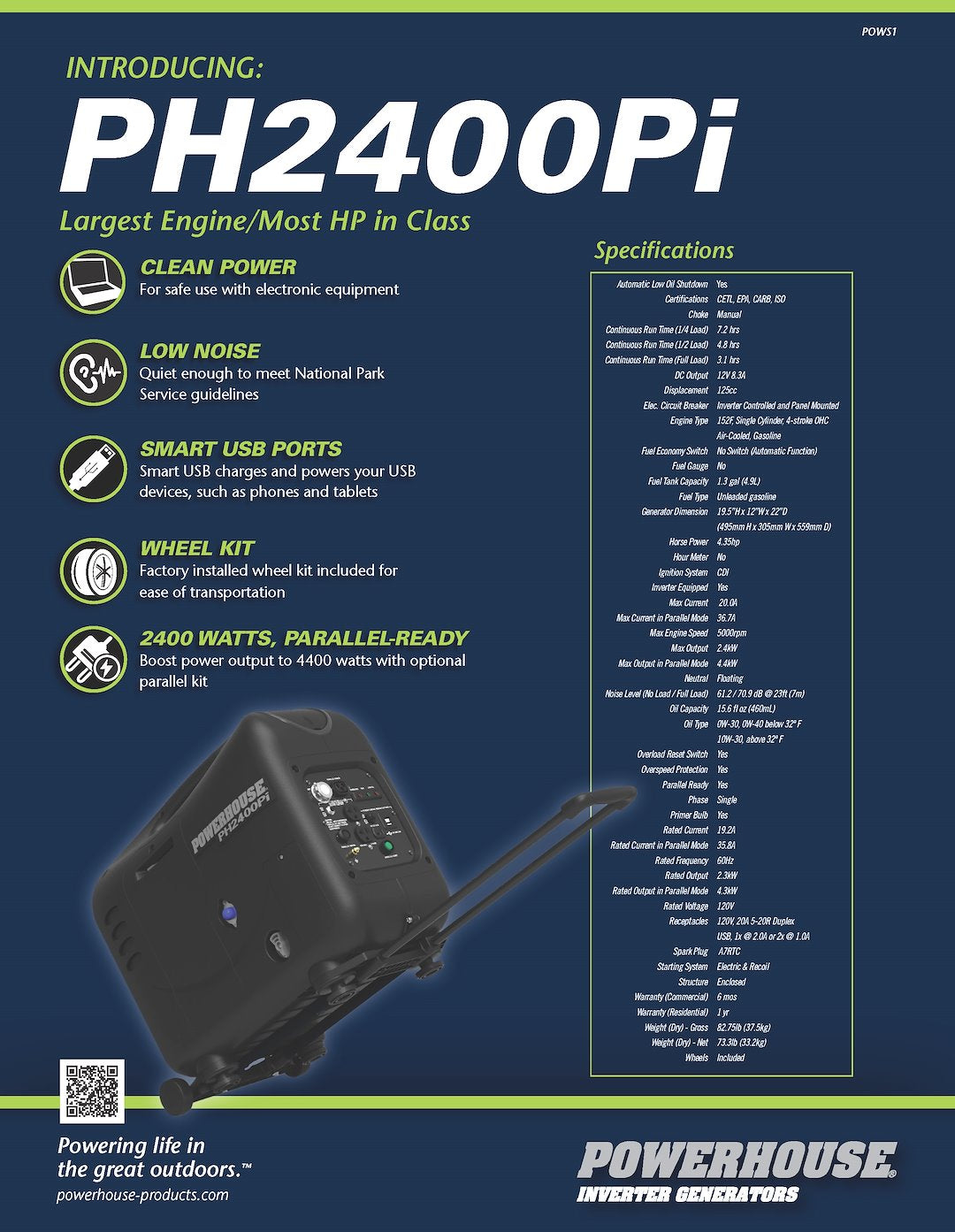 PH2400PI FLYER 20PACK