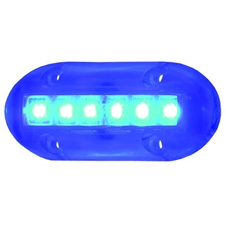 BLUE UNDERWATER SURFACE MOUNT LED
