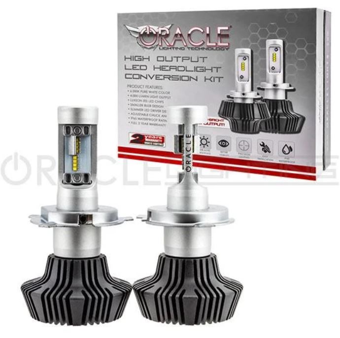 ORACLE H4 4 000 LUMEN LED HEADLIGHT