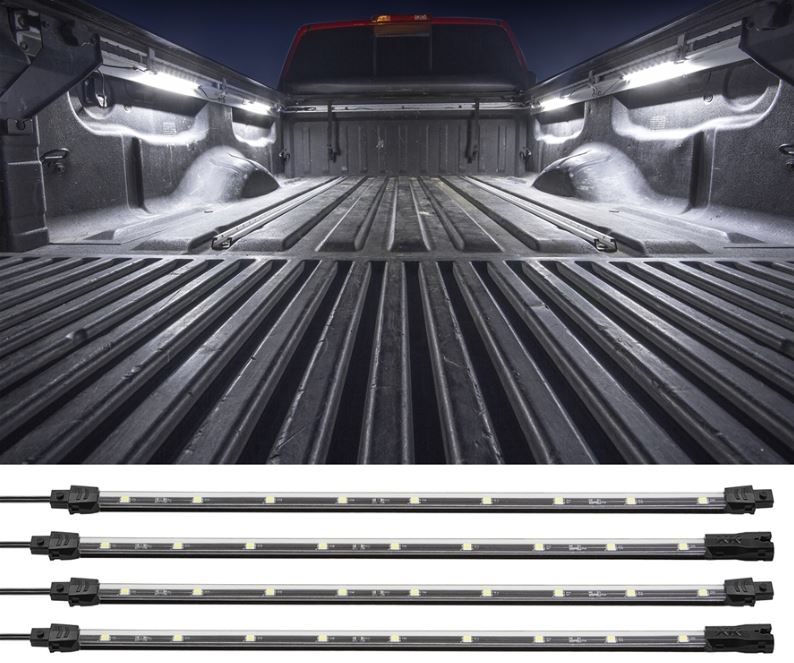 WHITE TRUCKBED KIT