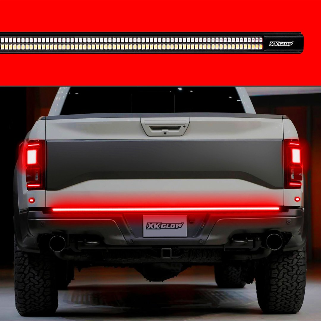 60IN TRUCK TAILGATE LIGHT W/ CHASIN