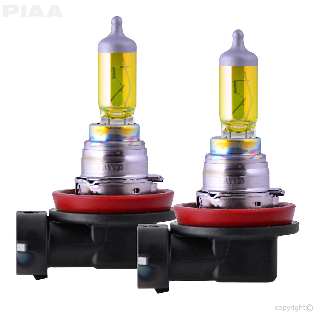 SOLAR YELLOW H16 LIGHT BULB (2500K