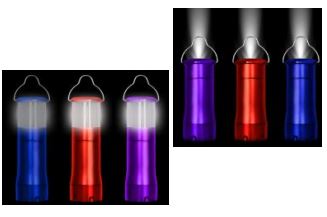 2IN1 FLASHLGHT LANTERN 12/BX