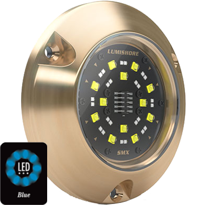 SMX53-B ORA  BLUE  3000 LUMENS
