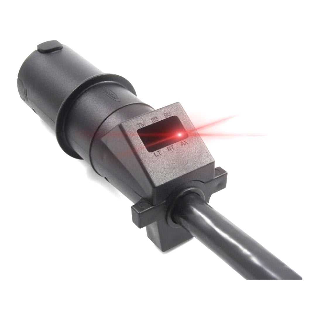 LED TEST 7 BLADE TRAILER SIDE