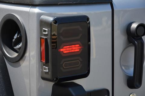 OCTAGON LED TAIL LIGHT