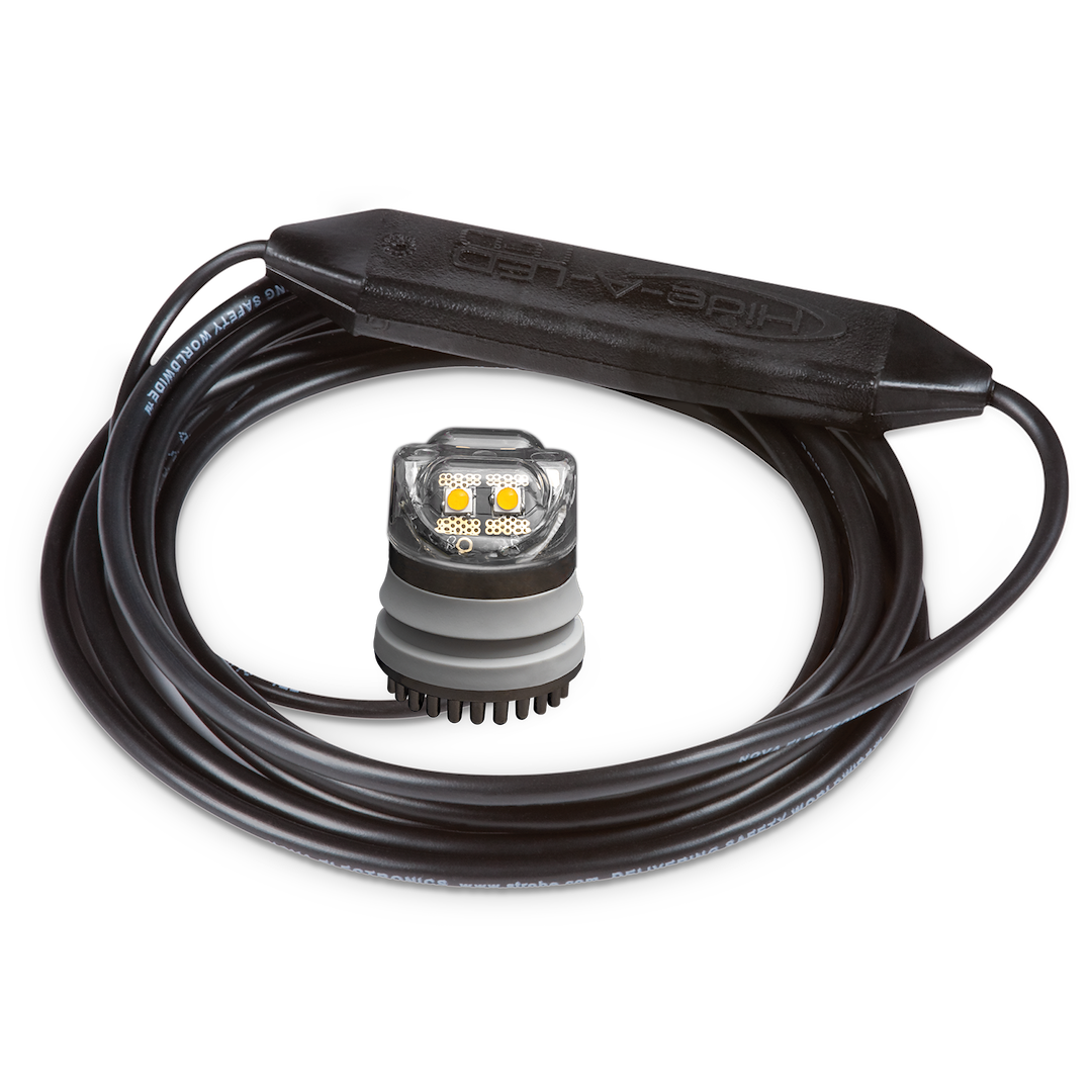 HIDE-A-LED RED POP IN 12VDC