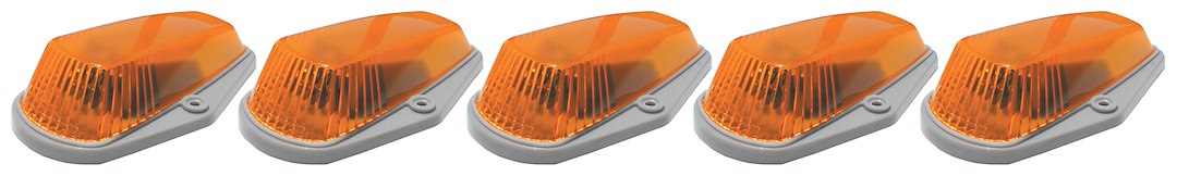 LED AMBER 5LIGHT 80-96 FORD