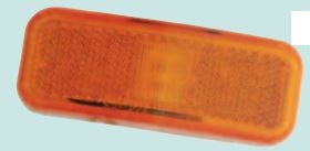 4X1.5 LED AMBER MARKER