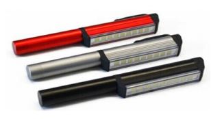 ALUMINUM POCKET LIGHT 12PK