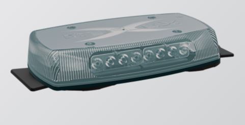 LED MICROBAR 11 12-24V HBT CAC CLA