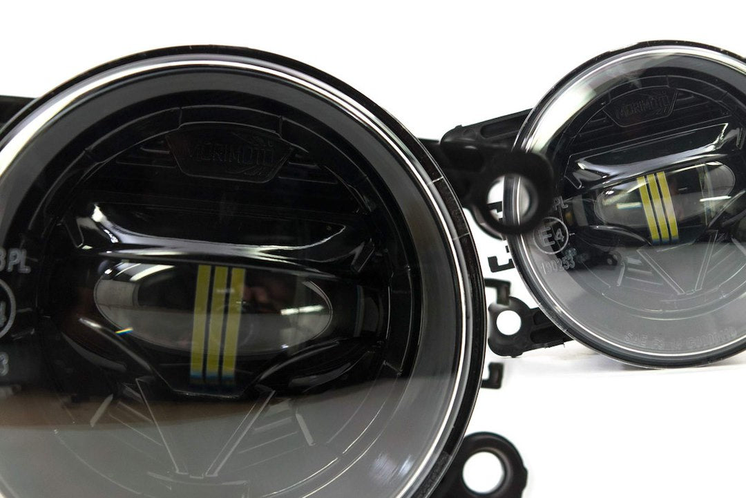 MRM XB LD FOGS TYPE S PR WHT LIGHTS