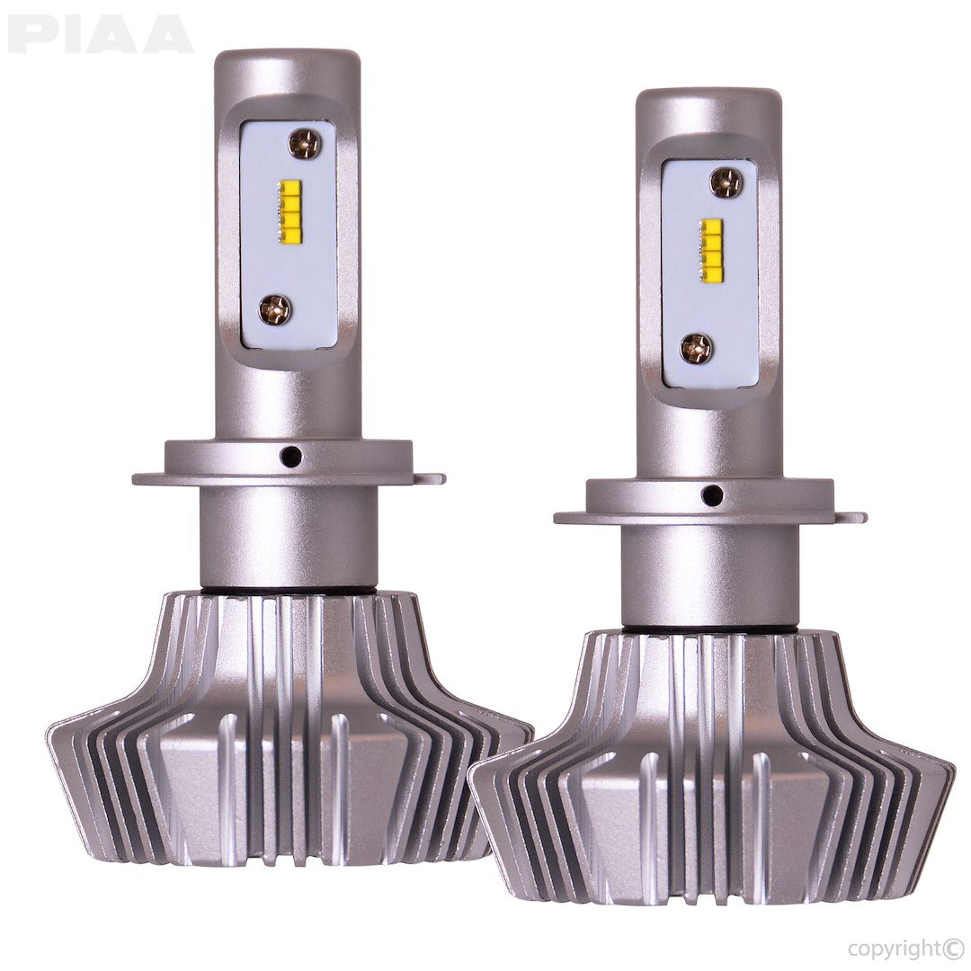 WHITE H7 PLATINUM LED BULB TWIN PA