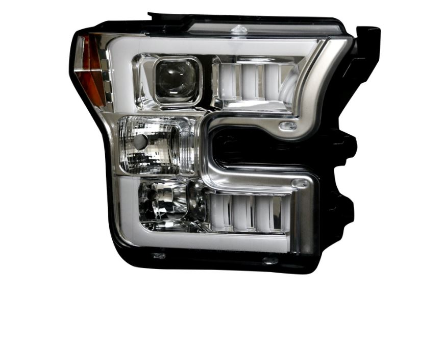 PROJECTOR HEADLIGHTS