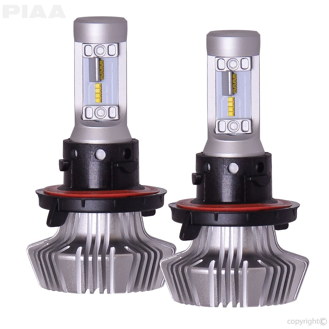 WHITE H13 PLATINUM LED BULB KIT  4