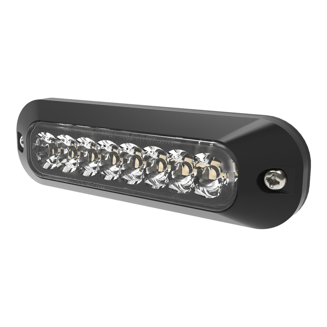 8 LED SURFACE MNT DUAL 12-24VDC RB