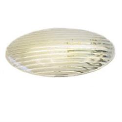 CLEAR OVAL PORCH LENS ONLY