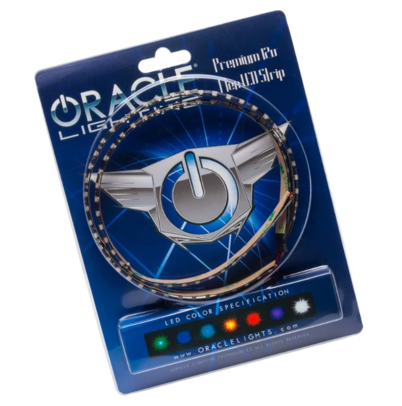ORACLE LED Strips - Pair of 15in ColorShift Acrylic Lights, Model 3805-333