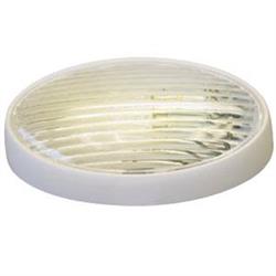 OVAL PORCH/NO SWITCH/AMBER & CLEAR