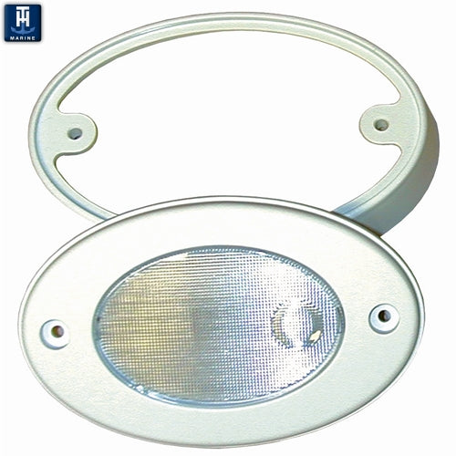 Ocl-2K-Dp Thma Oval Courtesy Light White