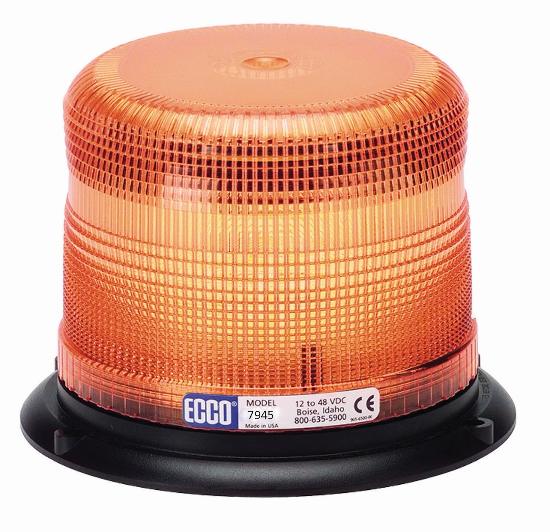 LED BEACON AMBER CL2