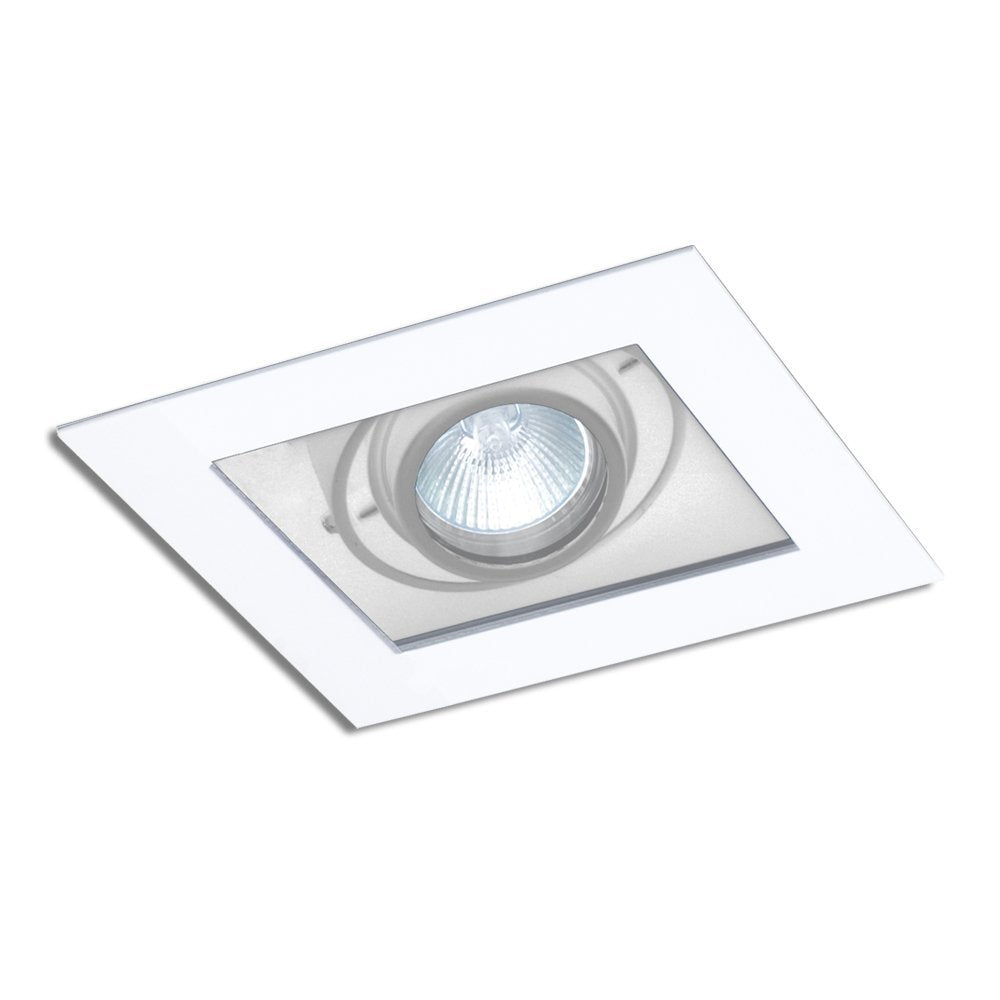 Jesco Lighting Mmggu1050-1Aw 1-Light Line Voltage New Construction Modulinear Directional Recessed Lighting Fixture