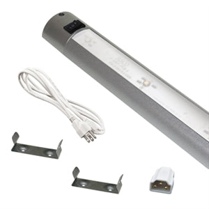 Jesco Linkable LED Sleek Plus, Aluminum, 24in, Bronze, Model S801-24/30BZ