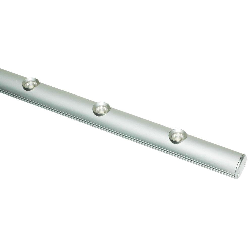 Jesco Lighting Corvi 24in LED Linear Display Light, Silver Finish, Model SD100CC246060-S, Aluminum Material