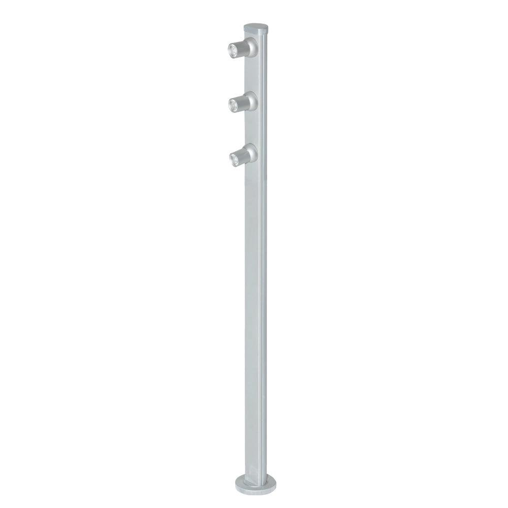Jesco Lighting Mizar Vertical Pole Aluminum 15 Inch Model SD105CC152530-S