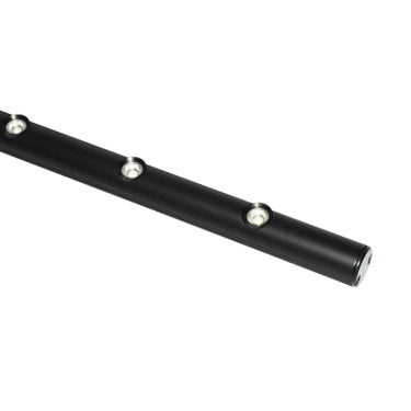 Jesco Lighting Corvi LED Linear Display Light, 36in, 30W, 4500K, Model SD100CC366040-B