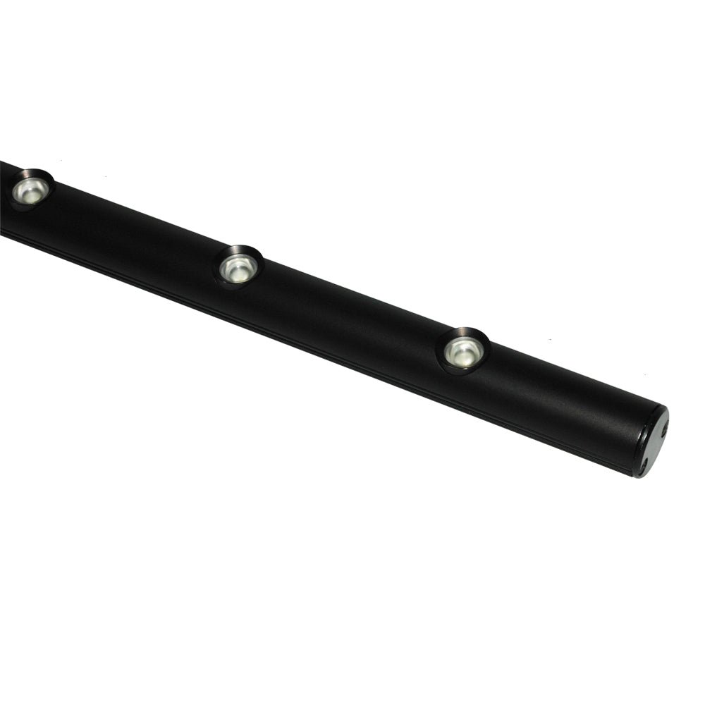 Jesco Lighting LED Linear Display Light, 30W, 36in, Model SD100CC366050-B, Color Output: 5000K