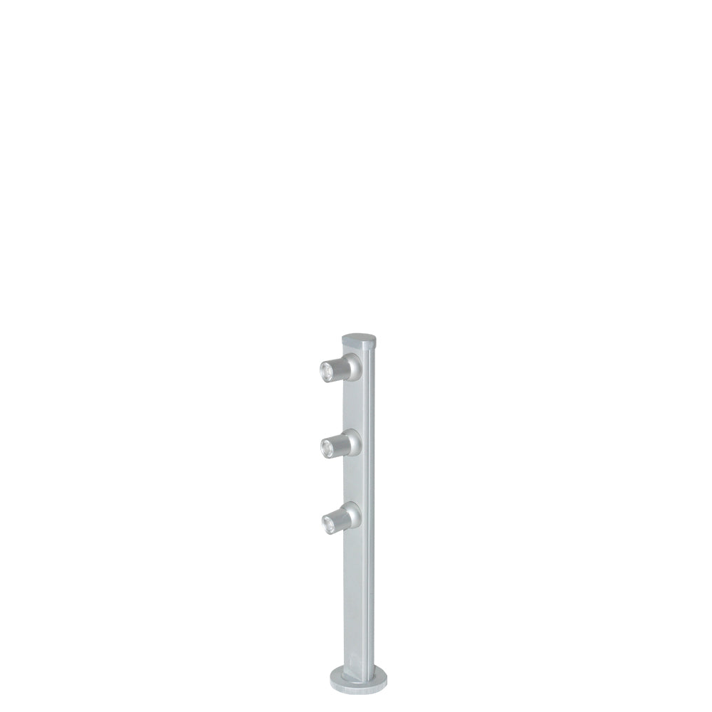 Jesco Lighting Mizar 8 Inch Vertical Pole - Aluminum, Model SD105CC082560-S