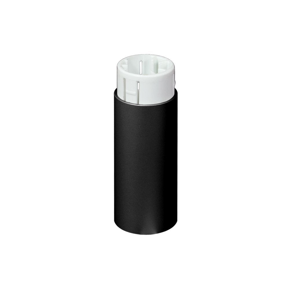 Jesco Lighting Mizar 1in Blank Section, Aluminum, Silver Finish, Model SD108CC-SPC-S