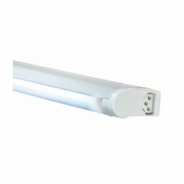 Jesco Lighting SG5A-35SW/64-WH Adjustable 35W T5 Light Fixture 58.25in Length White Finish 6400K Light Color