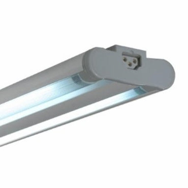 Jesco Lighting SG5AT-21/64-SV T5 Light Fixture, 21W, 6400K, Aluminum, 34.625in x 2.875in x