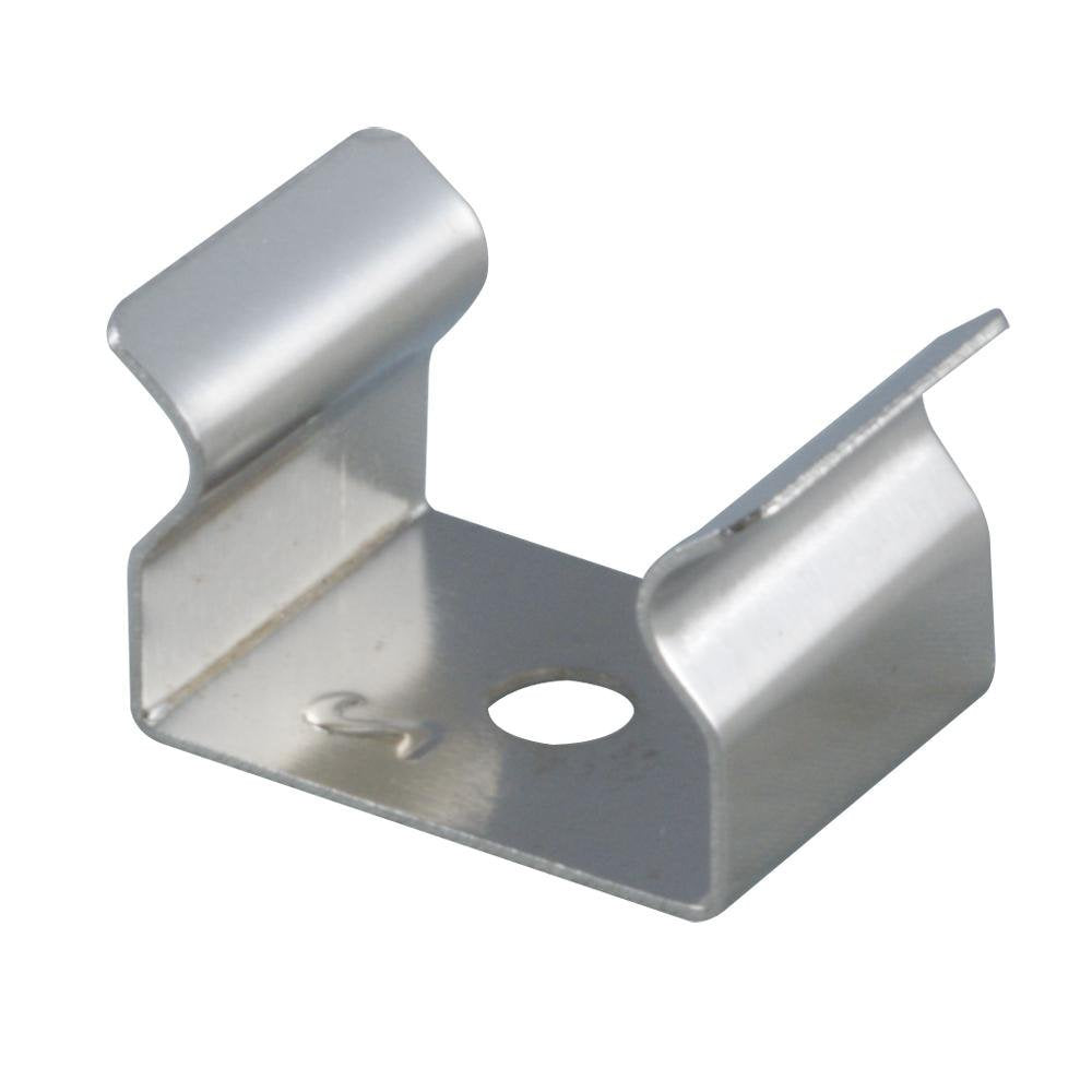 Jesco Lighting SG-MC-V Mounting Clip for Vertical Mount, Chrome Finish, Metal
