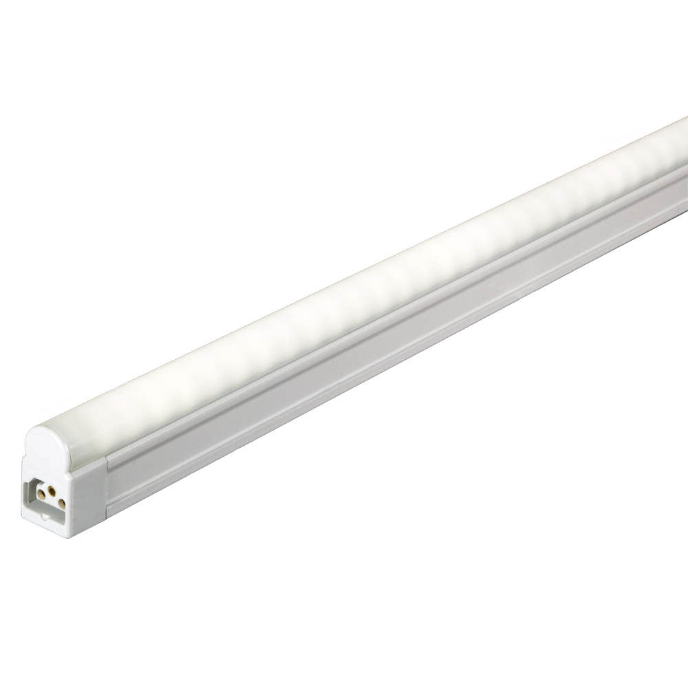 Jesco Lighting SG-LED-60/40w LED Light Fixture, 4000K, Aluminum, 60in Length, White