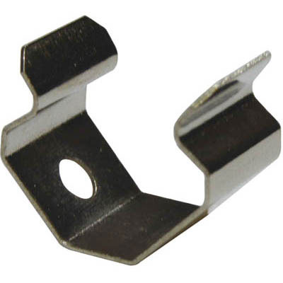 Jesco Lighting SG-MC-45 45° Mounting Clip, Brushed Aluminum Finish
