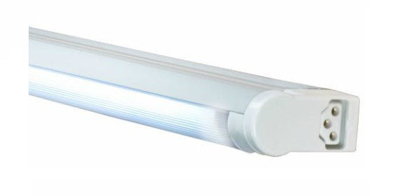 Jesco Lighting SG5A-35/64-WH T5 Light Fixture 35W 6400K White Finish 58.25in Length