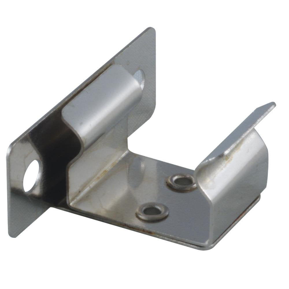 Jesco Lighting Mounting Clip for Vertical/Horizontal Mount, Chrome Finish, Model SG-MC-VH, Metal