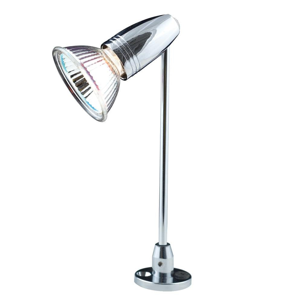Jesco Lighting Sp101-G06-Ch Vivian - One Light Adjustable Spot With Gooseneck Stem, Chrome Finish