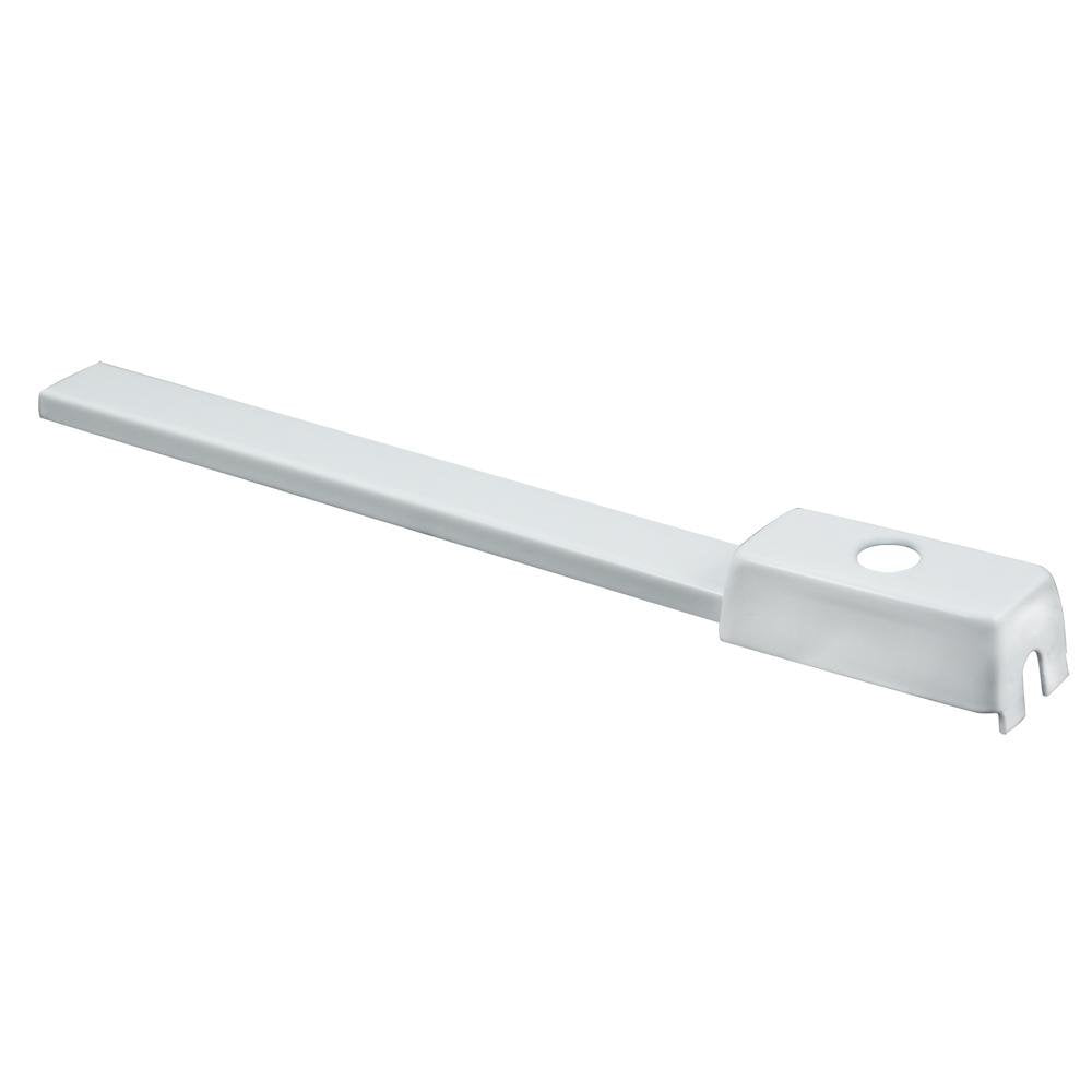 Jesco Lighting Suspension Kit Extension Stem Track Rail, Model JESC11146, Finish: Black