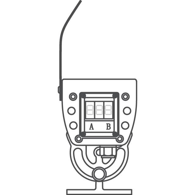 Jesco Lighting Ww2-Gs-S36 Accessory - Glare Shield For Ww2S36, Black Finish