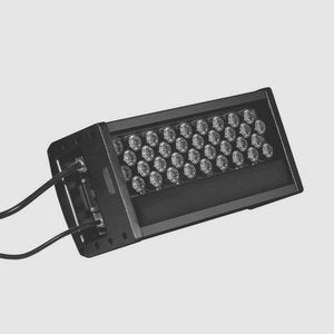 Jesco Lighting Wall Washer 13in 54W LED Aluminum Black Finish Warm White Model WW2TA13WW30BK