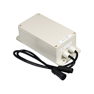 Jesco Lighting DMX Signal Amplifier WW2-DMX-AMP1 for Runs Over 450 ft, Metal Construction, IP68 Connector