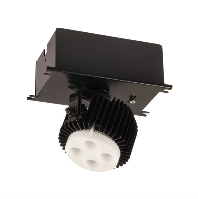 Jesco Lighting One Light Housing and Trim Unit, Black Finish, 4000K Color Temperature, Model ML411LU102540B