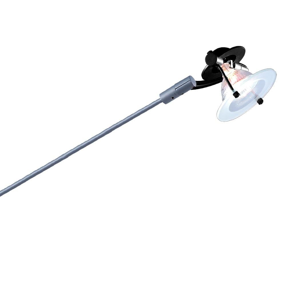 Jesco Lighting Low Voltage Periscope 22in-32in Black Metal Model JESC6868