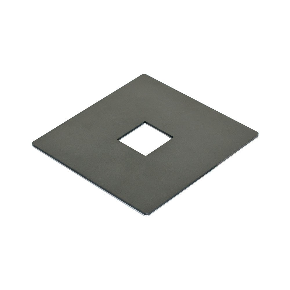 Jesco Lighting CP1-BK 5in Outlet Box Cover, Black Finish, Copper Material